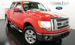 ***MOONROOF***, ***20"" ALUMINUM WHEELS***, ***HEATED COOLED LEATHER SEATS***, ***LARIAT PACKAGE***, ***LIMITED SLIP***, and ***36 GALLON TANK***. Be the talk of the town when you roll down the street in this charming-looking 2009 Ford F-150. This
