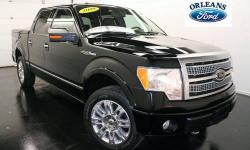 ***CARFAX ONE OWNER***, ***DEALER MAINTAINED***, ***MOONROOF***, ***NAVIGATION***, ***NON SMOKER***, ***PLATINUM PKG***, and ***SOLD AND SERVICED HERE***. There is no better time than now to buy this fully-loaded 2009 Ford F-150. New Car Test Drive called