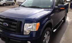 ***CLEAN CAR FAX***, ***HEATED LEATHER***, ***HEATED MIRRORS***, ***LUXURY PACKAGE***, ***MOONROOF***, ***ONE OWNER***, and ***POWER SLIDING REAR WINDOW***. Don't pay too much for the truck you want...Come on down and take a look at this stout 2009 Ford