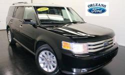 ***ALL WHEEL DRIVE***, ***CLEAN CAR FAX***, ***ONE OWNER***, and ***SYNC***. Black Beauty! Here it is! You'll be hard pressed to find a better SUV than this wonderful-looking 2009 Ford Flex. Life is full of disappointments, but at least this superb Flex