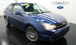 ***MOONROOF***, ***SES PACKAGE***, ***5 SPEED MANUAL***, ***PREMIUM ALUMINUM WHEELS***, ***REAR SPOILER***, and ***CLEAN ONE OWNER CARFAX***. Are you in on a quest for just the right deal? Hunt no more because this wonderful 2009 Ford Focus is
