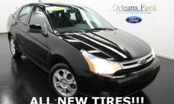 ***4 NEW TIRES***, ***SYNC***, ***AUTOMATIC***, ***SIRIUS RADIO***, and ***SES PKG***. It's time for Orleans Ford Mercury Inc! If you're looking for comfort and reliability that won't cost you tens of thousands then come check out this car today. This
