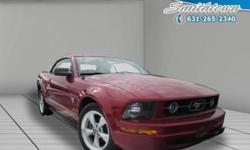 Want to know the secret ingredient to this 2009 Ford Mustang? This Ford Mustang offers you 71898 miles and will be sure to give you many more. For your safety convenience and comfort this 2009 Ford Mustang is equipped with: power seatspower windowspower