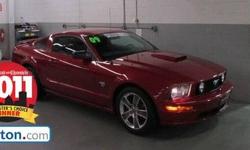 GT, 2D Coupe, 4.6L V8 24V, $22704 KBB,HAS PLENTY OF "EYES" ***NOT AN AUCTION CAR**, CLEAN VEHICLE HISTORY....NO ACCIDENTS!, And LEATHER. Red Hot! Leather! THIS PLATINUM LINE VEHICLE INCLUDES * 6 MONTH/6,000 MILE WARRANTY WITH $0 DEDUCTIBLE,*OVER 110 POINT