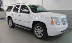 $40,000+KBB**, GM CERTIFIED*** CLEAN VEHICLE HISTORY....NO ACCIDENTS**FULLY LOADED w/ heated leather, moonroof, NAVI, rear DVD and much more! AWD for the tough Rochester winters.Classy White w/Flex Fuel! Imagine yourself behind the wheel of this wonderful