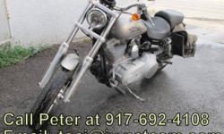 Call 917.692.4108 if interested. 2009 Harley-Davidson Dyna Super Glide motorcycle in Excellent condition. ONE Owner, 7,800 miles, 54 mpg hwy / 35 city gas mileage; CURB WEIGHT: 632 pounds; Equipped with a Vibration isolated Twin Cam 96 Cubic Inch engine