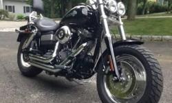 Original owner of this 2009 Harley-Davidson FXDF Fat Bob.
Mint condition - NO scratches, NO dings, No marks!
Kept in garage year round, covered with motorcycle cover which is included with purchase.
Accessories (All Dealer Installed):
Vance & Hines