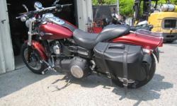 Extremely sweet low mile Street Bob, come on in and see this sale priced ride