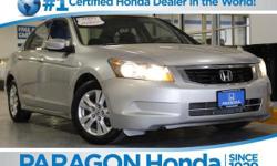 Get Hooked On Paragon Honda! No games, just business! No accidents! All original panels!**NO BAIT AND SWITCH FEES! brbrAre you interested in a simply great car? Then take a look at this wonderful 2009 Honda Accord. Edmunds.com said, ""...The Honda Accord