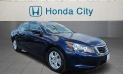 2009 Honda Accord 4dr Car LX-P
Our Location is: Honda City - 3859 Hempstead Turnpike, Levittown, NY, 11756
Disclaimer: All vehicles subject to prior sale. We reserve the right to make changes without notice, and are not responsible for errors or