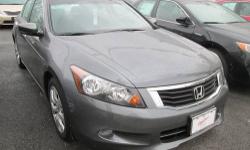 2009 Honda Accord EX L This sedan currently has 41,000 miles and in great condition White exterior and with a beige leather interior Equipped with a $ cylinder automatic transmission Standard features include an ice cold air conditioner within Power