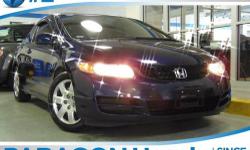 Honda Certified. Superb fuel efficiency! Real gas sipper! No accidents! All original panels!**NO BAIT AND SWITCH FEES! If you've been longing to get your hands on the perfect 2009 Honda Civic, then stop your search right here. This is the ideal car that