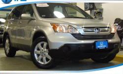 Honda Certified and AWD. One-owner! Hurry and take advantage now! Only one owner, mint with no accidents!**NO BAIT AND SWITCH FEES! Be the talk of the town when you roll down the street in this outstanding-looking 2009 Honda CR-V. J.D. Power and