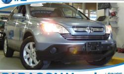 Honda Certified and AWD. Only one owner! The Paragon Honda Advantage! Only one owner, mint with no accidents!**NO BAIT AND SWITCH FEES! How alluring is this attractive, one-owner 2009 Honda CR-V? When H20 starts showing up in the weather forecast, you'll