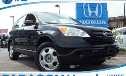 Honda Certified and AWD. Hurry in! Join us at Paragon Honda! No accidents! All original panels!**NO BAIT AND SWITCH FEES! Honda has done it again! They have built some fantastic vehicles and this charming-looking 2009 Honda CR-V is no exception! Score