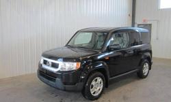 2009 Honda Element LX ? FWD Four Passenger SUV ? $16,905 (Tax & Tags Are Extra)
Specifications:
Bodystyle: FWD Four Passenger SUV ? Mileage: 32,710
Engine: 2.4L / 4 Cylinders ? Transmission: Automatic
VIN Number: 5J6YH18349L004607 ? Stock Number: N091856