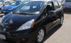 All the right ingredients! Classy Black! If you want an amazing deal on an amazing car that will not break your pocket book, then take a look at this gas-saving 2009 Honda Fit. This outstanding, one-owner Fit would look so much better in your garage