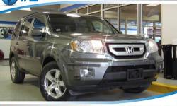 Honda Certified and 4WD. Estimated 22 MPG! Wonderful fuel efficiency! No accidents! All original panels!**NO BAIT AND SWITCH FEES! Don't miss your opportunity at purchasing this stunning 2009 Honda Pilot. New Car Test Drive said, ""...plenty of cargo and