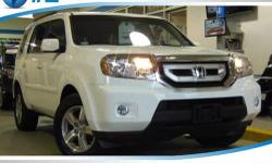 Honda Certified and 4WD. Estimated 22 MPG! Economy smart! No accidents! All original panels!**NO BAIT AND SWITCH FEES! How enticing is the gas mileage of this beautiful 2009 Honda Pilot? Consumer Guide Midsize SUV Best Buy. Honda Certified Pre-Owned means