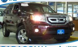 Honda Certified and 4WD. Perfect SUV for today's economy! Talk about MPG! No accidents! All original panels!**NO BAIT AND SWITCH FEES! Don't pay too much for the beautiful SUV you want...Come on down and take a look at this outstanding 2009 Honda Pilot.