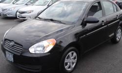 Right car! Right price! Drive this home today! Tired of the same tedious drive? Well change up things with this great 2009 Hyundai Accent. Awarded Consumer Guide's rating of a Recommended Subcompact Car in 2009. One of the best things about this Accent is