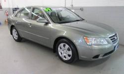 One Owner! Clean CARFAX!! If you want an amazing deal on an amazing car that will not break your pocket book, then take a look at this gas-saving 2009 Hyundai Sonata. This Sonata is fuel efficient, so you won't feel guilty during that daily commute. 4 cyl