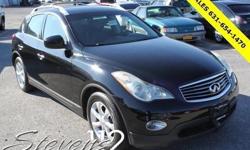 Steven's Means Savings. Graphite w/Leather Appointed Seat Trim. Isn't it time for an Infiniti?! Switch to Stevens Ford! JUST REDUCED!!!! All prices are based on Financing through the dealer. Taxes and fees are additional. Come take a look at the deal we
