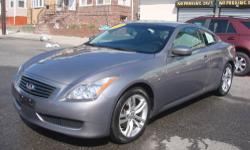 2009 Infiniti G37X AWD, THIS IS A GREAT LUXURY CAR VERY SAFE & RELIABLE, BODY & INTERIOR IN EXCELLENT CONDITION, ENGINE & TRANSMISSION RUNG GREAT.
MUST BE SEEN TO APPRECIATE COME IN & TEST DRIVE THIS GREAT VEHICLE YOU WON?T BE DISAPPOINTED.
ONE OWNER,