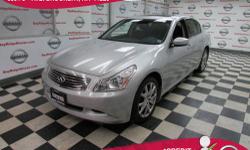 2009 Infiniti G37x Sedan AWD
Our Location is: Bay Ridge Nissan - 6501 5th Ave, Brooklyn, NY, 11220
Disclaimer: All vehicles subject to prior sale. We reserve the right to make changes without notice, and are not responsible for errors or omissions. All