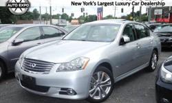 36 MONTHS/ 36000 MILE FREE MAINTENANCE WITH ALL CARS. NAVIGATION REAR VIEW CAMERA AWD. Silver Bullet! Ready to roll! Who could say no to a truly fantastic car like this good-looking 2009 Infiniti M35? Consumer Guide Recommended Premium Midsize Car. It is