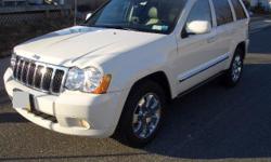 2009 Jeep Grand Cherokee Limited 4x4
52,000 miles $18,799 Negotiable
Excellent condition
All options
New Yokohama tires (top quality)
Fully serviced
Synthetic oil
Limited edition
Leather interior with wood grain accents
Privacy glass
Roof lack & Moon