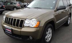 2009 JEEP GRAND CHEROKEE-LARADO-V6-AWD-MINERAL GREEN, TAN LEATHER INTERIOR, PWR/HEATED SEATS, MOONROOF, ALLOY WHEELS. VERY NICE CONDITION IN AND OUT. FINANCING AVAILABLE. CALL US TODAY TO SCHEDULE YOUR TEST DRIVE. 877-280-7018.
Our Location is: Interstate