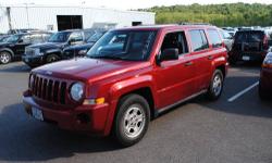 All the right ingredients! Nissan Kia of Middletown means business! This great 2009 Jeep Patriot is the SUV that you have been looking to get your hands on. This Patriot has plenty of passenger space and a hatch area with cargo room galore.