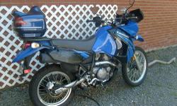 2009 KLR650 blue...with 5yr transferrable warranty
3200 mi new tires runs great... must sell....negotiable
