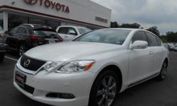 2009 LEXUS GS 350 AWD - EXTERIOR PEARL WHITE - NAVIGATION - LEATHER SEATS - SUNROOF - FULLY LOADED - EXCELLENT CONDITION
Our Location is: Interstate Toyota Scion - 411 Route 59, Monsey, NY, 10952
Disclaimer: All vehicles subject to prior sale. We reserve