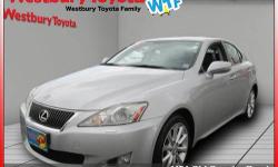 Your search is over with this Certified 2009 Lexus IS 250. This IS 250 has traveled 50,853 miles, and is ready for you to drive it for many more. It comes with a free CarFax Vehicle History Report, so you feel confident about the car you'll be taking