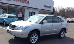 2009 LEXUS RX 350 4X4 - EXTERIOR CLASSIC SILVER METALLIC - INTERIOR LIGHT GRAY - 18 INCH 7 SPOKE ALLOY WHEELS - LEATHER SEATS - NAVIGATION SYSTEM WITH A BLUETOOTH - REAR BACK CAMERA - SUNROOF - HID HEADLAMPS - RAIN SENSING WIPERS - GENUINE WOOD INTERIOR