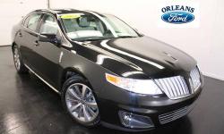 ***CLEAN CAR FAX***, ***MOONROOF***, ***NAVIGATION***, ***ONE OWNER***, ***TECHNOLOGY PACKAGE***, and ***ULTIMATE PACKAGE***. Looking for an amazing value on a wonderful 2009 Lincoln MKS? Well, this is IT! J.D. Power and Associates gave the 2009 MKS 4.5