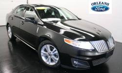 ***ALL WHEEL DRIVE***, ***CLEAN CAR FAX***, ***DUAL PANEL MOONROOF***, ***DUAL ZONE AUTO TEMP CONTROL***, ***ONE OWNER***, and ***TUXEDO BLACK***. Come take a look at the deal we have on this great 2009 Lincoln MKS. This is a prime example of what a