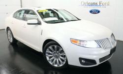 ***#1 ULTIMATE PACKAGE***, ***ACCIDENT FREE CARFAX***, ***MOONROOF***, ***NAVIGATION***, ***RE-ACQUIRED VEHICLE***, and ***TECHNOLOGY PACKAGE***. AWD! Are you interested in a simply outstanding car? Then take a look at this wonderful-looking 2009 Lincoln
