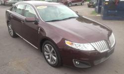 ***MOONROOF***, ***NAVIGATION***, ***RE-ACQUIRED VEHICLE***, ***TECHNOLOGY PACKAGE***, ***ULTIMATE LEATHER***, and ***ULTIMATE PACKAGE***. AWD! There are used cars, and then there are cars like this well-taken care of 2009 Lincoln MKS. This luxury vehicle