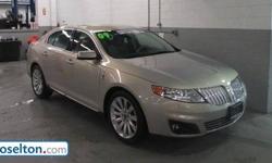 AWD, CLEAN VEHICLE HISTORY....NO ACCIDENTS!, LEATHER, and NEW TIRES. Look! Look! Look! You win! Take your hand off the mouse because this wonderful 2009 Lincoln MKS is the one-owner car you've been yearning to find. J.D. Power and Associates gave the 2009