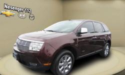 You'll have peace of mind knowing this 2009 LINCOLN MKX is one of the best deals on our lot. This MKX has been driven with care for 62113 miles. Stop by the showroom for a test drive; your dream car is waiting!
Our Location is: Chevrolet 112 - 2096 Route