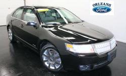 ***ALL WHEEL DRIVE***, ***CHROME WHEELS***, ***CLEAN CAR FAX***, ***MOONROOF***, ***NAVIGATION***, ***REMOTE START***, ***THX II AUDIOPHILE***, and ***ULTIMATE PACKAGE***. There is no better time than now to buy this gorgeous 2009 Lincoln MKZ. Lincoln has
