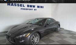 Hassel BMW Mini presents this 2009 MASERATI GRANTURISMO 2DR CPE GRANTURISMO with just 49335 miles. Represented in GY and complimented nicely by its BK interior. Fuel Efficiency comes in at 19 highway and 12 city. Under the hood you will find the 4.2L V8