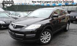 36 MONTHS/ 36000 MILE FREE MAINTENANCE WITH ALL CARS. REAR VIEW CAMERA LEATHER SEATS 3rd ROW SEATING BLUETOOTH AND SO MUCH MORE. Mazda has done it again! They have built some really good vehicles and this superb-looking 2009 Mazda CX-9 is no exception!
