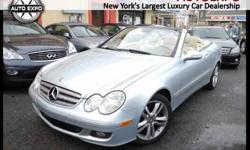 36 MONTHS/ 36000 MILE FREE MAINTENANCE WITH ALL CARS. Navigation Convertible and much more. A true driving machine! True Beauty! You are looking at a positively searing-hot 2009 Mercedes-Benz CLK-Class that is ready for you to put the pedal to the metal.