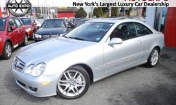 36 MONTHS/ 36000 MILE FREE MAINTENANCE WITH ALL CARS. Do not pay too much for the superb-looking car you want...Come on down and take a look at this wonderful 2009 Mercedes-Benz CLK-Class. Take some of the worry out of buying an used vehicle. J.D. Power