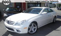 36 MONTHS/ 36000 MILE FREE MAINTENANCE WITH ALL CARS. NAVIGATION PARKING DISTANCE CONTROL KEYLESS GO AMG PACKAGE AND MUCH MORE. My! My! What a deal! Good lord we are doing it again! This fantastic 2009 Mercedes-Benz CLS-Class is a lot of vehicle for not