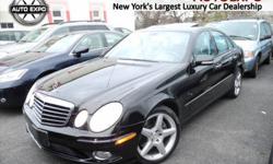 36 MONTHS/ 36000 MILE FREE MAINTENANCE WITH ALL CARS.. NAVIGATION 4MATIC SPORT PACKAGE BLUETOOTH AND MUCH MORE. SALE! SALE! SALE! How exclusive is this! Just in this superb 2009 Mercedes-Benz E-Class comes with a 3.5L V6 DOHC 24V engine and 4WD. If I had